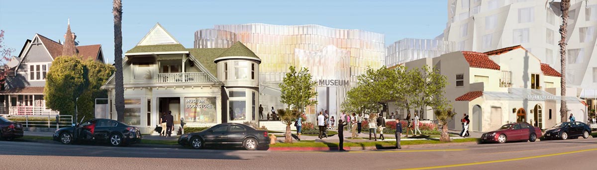 Environmental Impact Review starts on Frank Gehry-designed Ocean Avenue Tower In Santa Monica