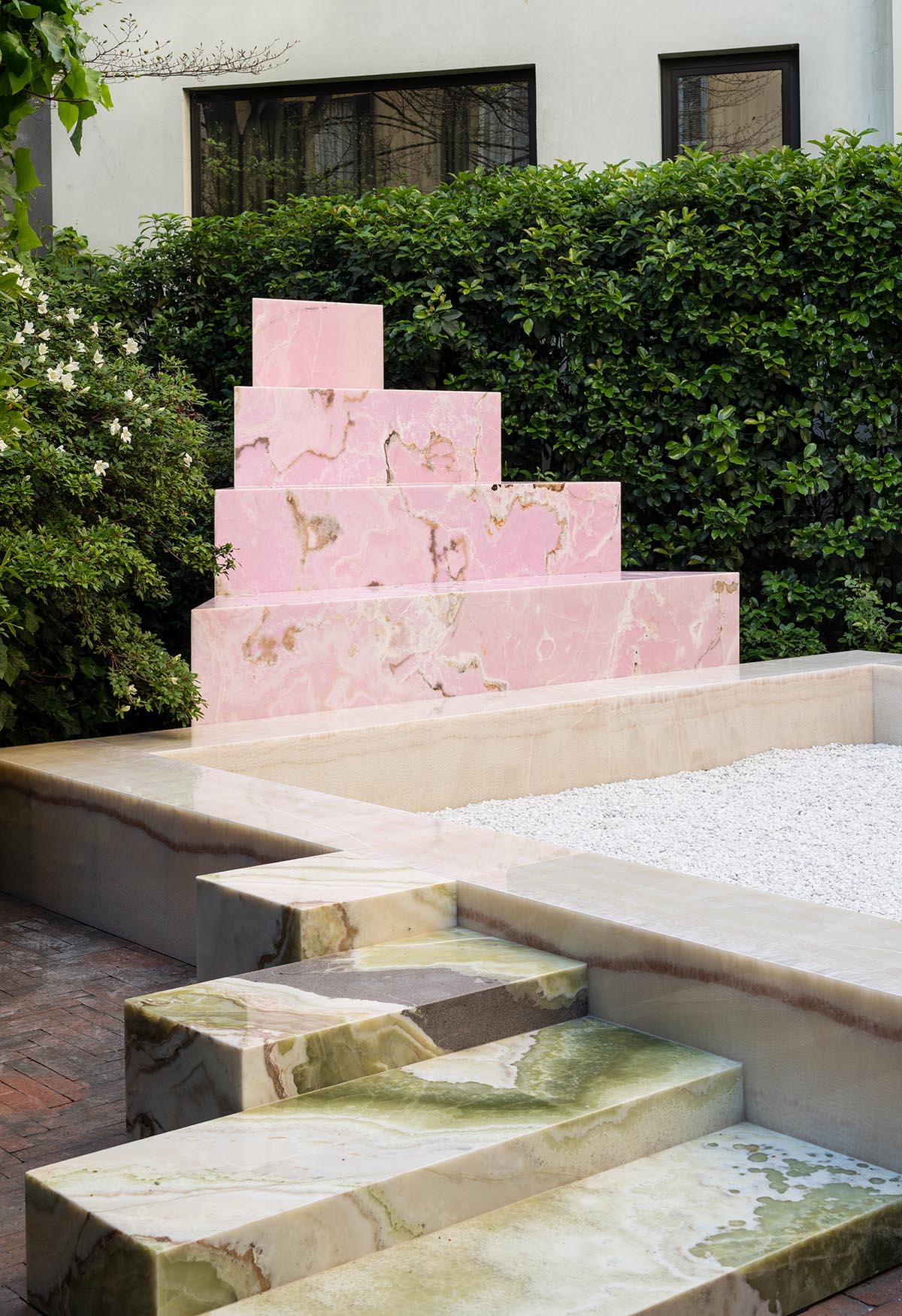 OMA and SolidNature present exhibition showcasing the natural formations of stone in Milan 