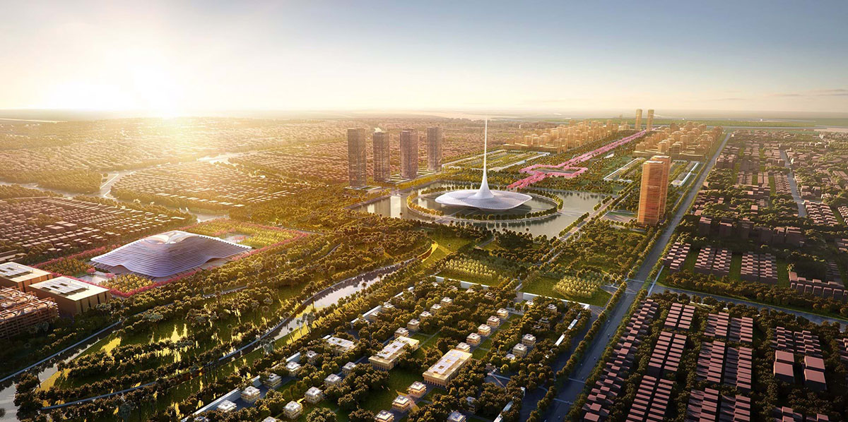 Foster + Partners Finalised The Design Of Amaravati Capitol Complex