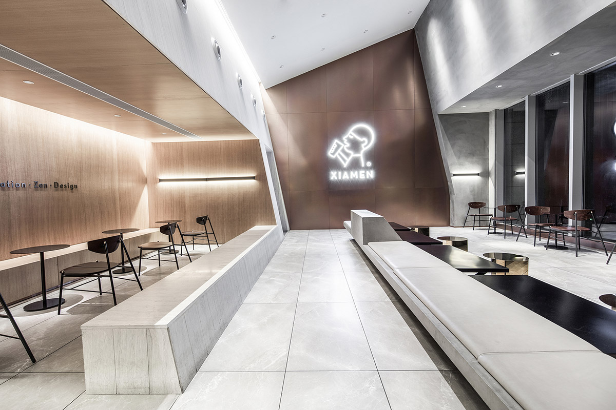 MOC Design Office completes Heytea Lab in Xiamen, China
