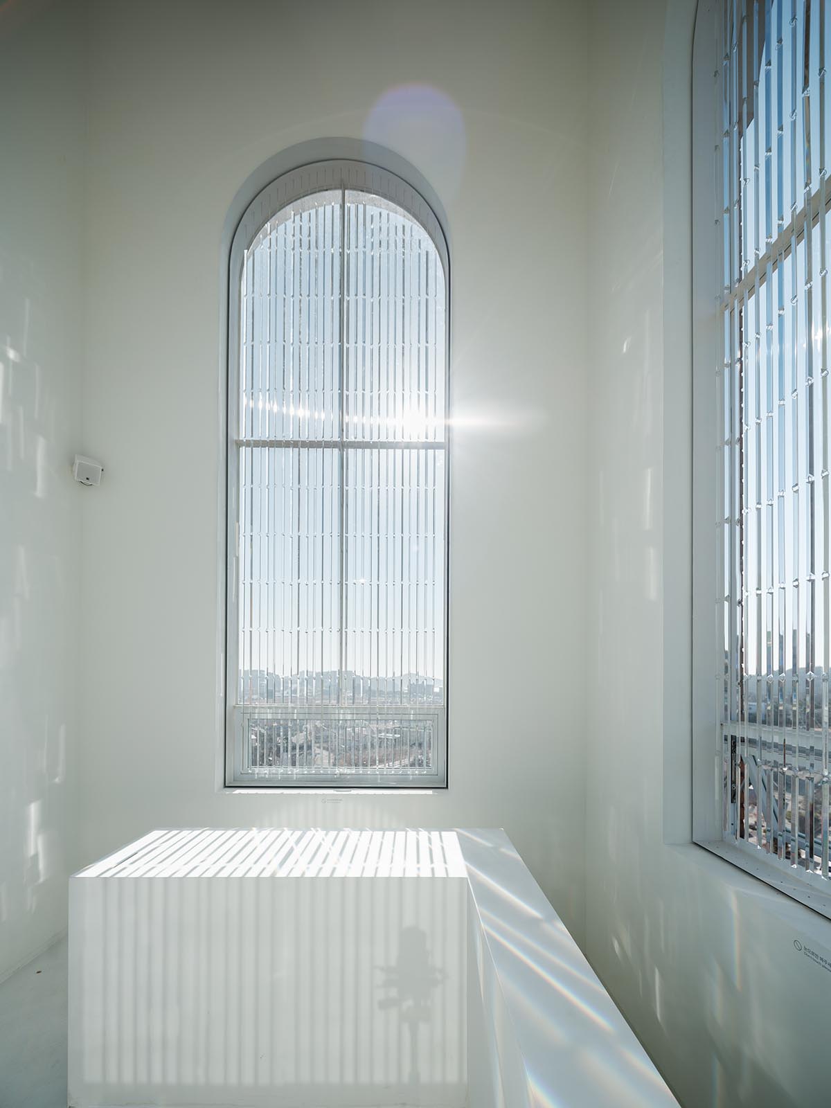 NONE SPACE mimics forests and caves in the interiors of a 120-year-old church in South Korea 