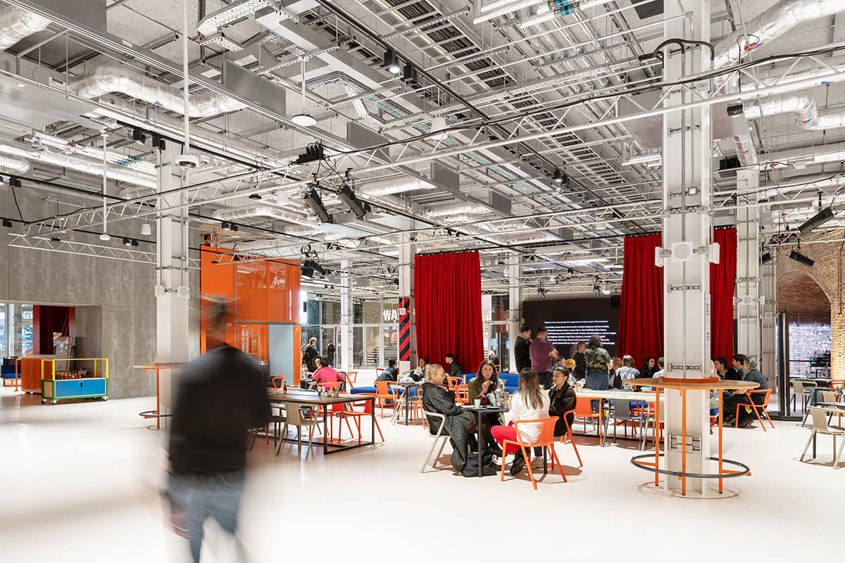 OMA completes Factory International Aviva Studios with flexible performance spaces in Manchester