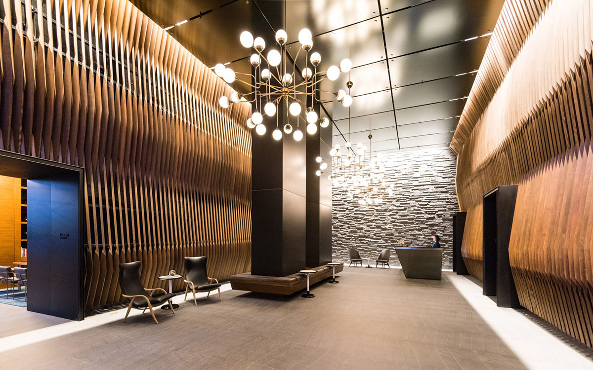 SHoP built angled copper-clad towers that change Manhattan's silhouette