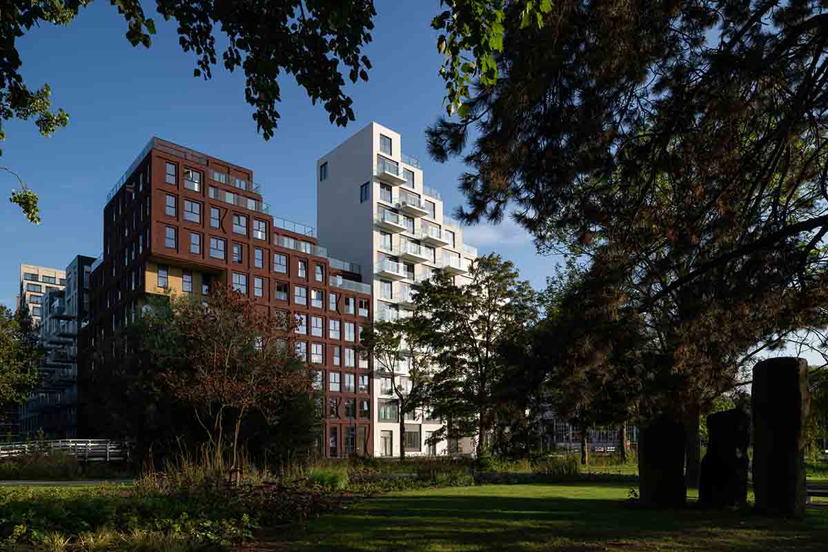 Barcode Architects completes first residential block in Hyde Park masterplan in Hoofddorp