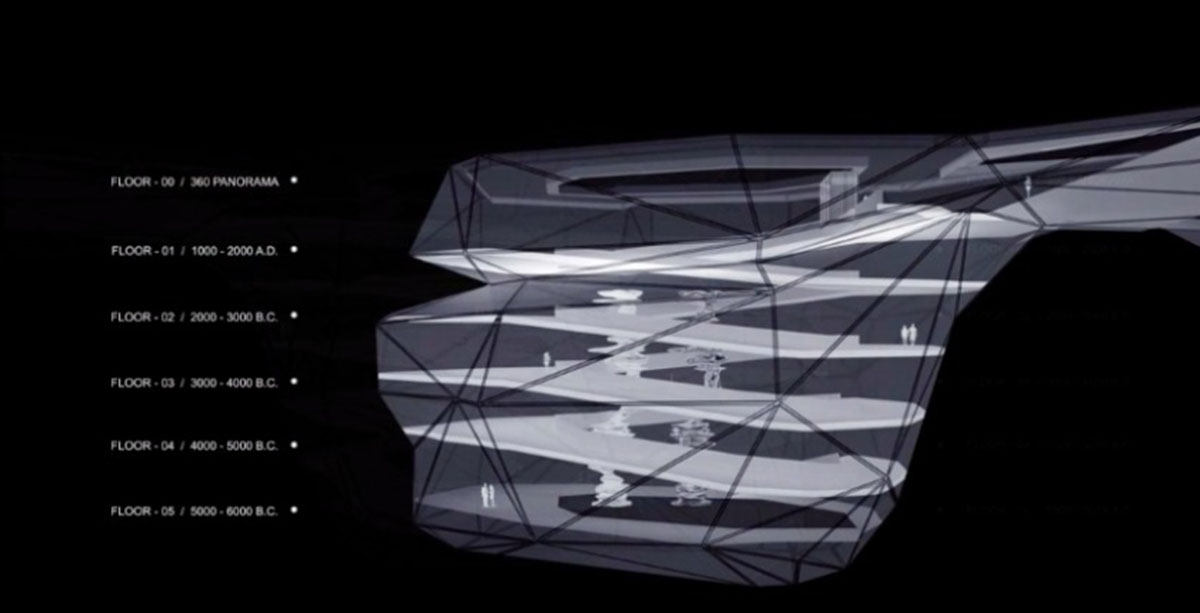 Svetozar Andreev proposes giant mirrored arch to evoke the collapsed Azure Window in Malta