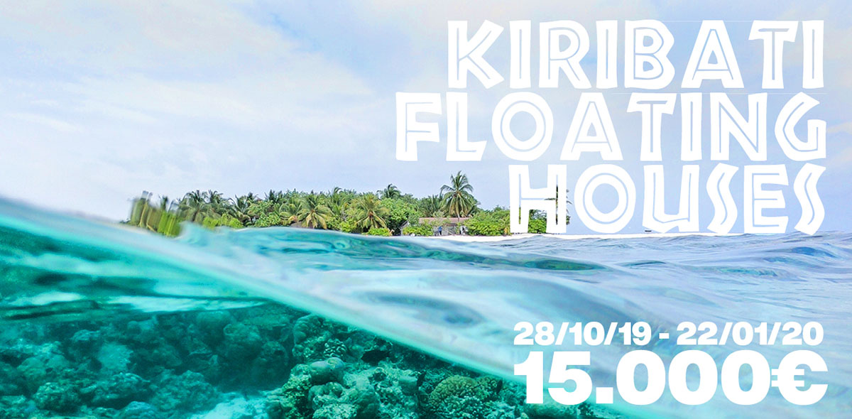 Call for registrations to YAC's Kiribati Floating Houses ideas competition
