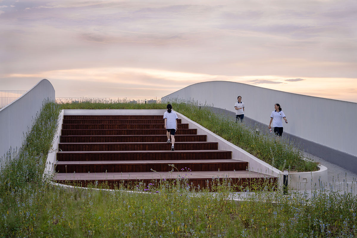 Huizhen High School in China wins World Building Of The Year Award For 2023