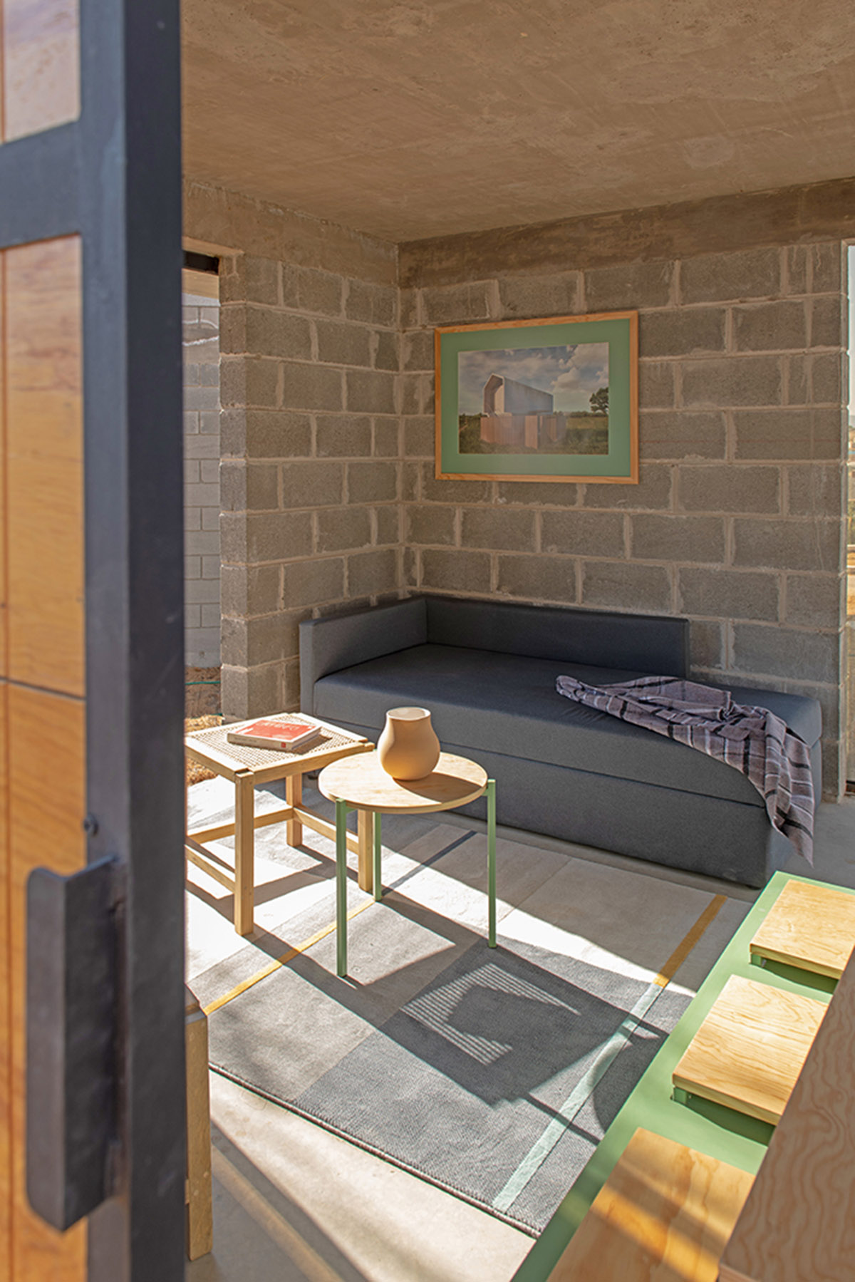 Francisco Pardo Arquitecto developed Apan Prototype for self-built social housing in rural Mexico