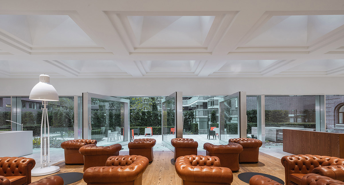 KAAN Architecten transformed Hague&rsquo;s historic building B30 housing five unique users