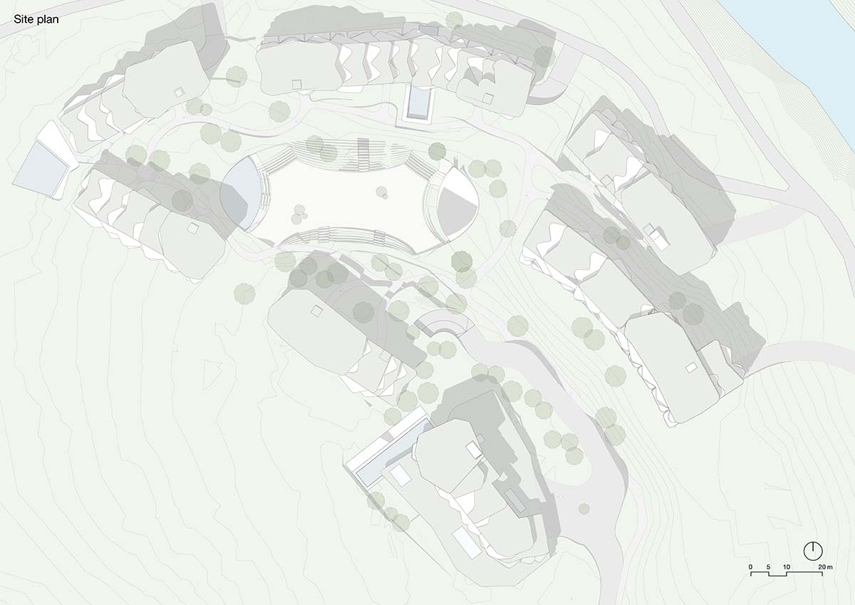 NOA blends earthy elegance with enchanting hillscapes for Berdenesh Hills in Saranda, Albania