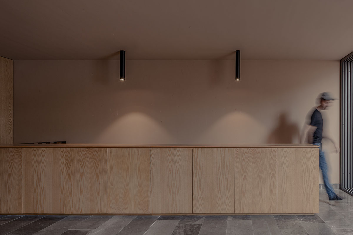 Taller Segovia Molina enriches beige Casa Aguilar with interior patios and an abundance of light