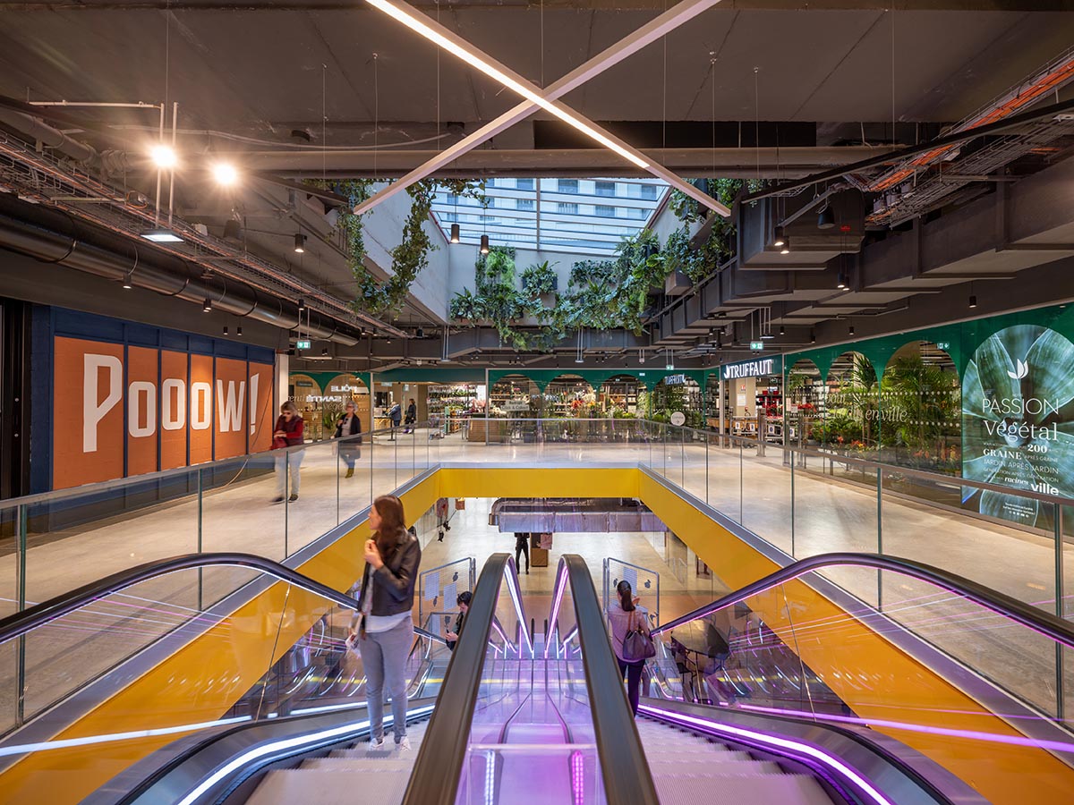 MVRDV completes transformation of Paris' 1970s mixed-use block in Paris