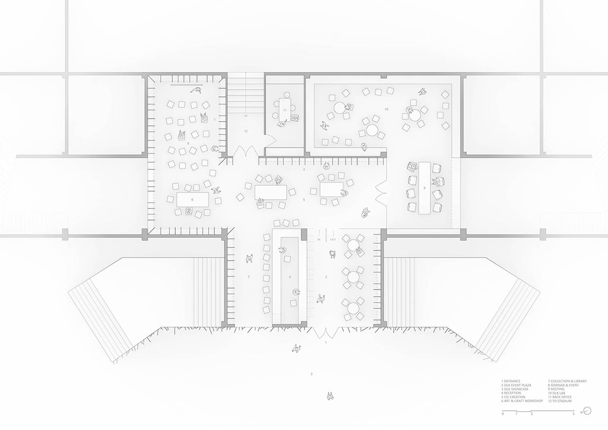 HAS Design And Research unveils proposal for Thailand Creative and Design Center Surin 