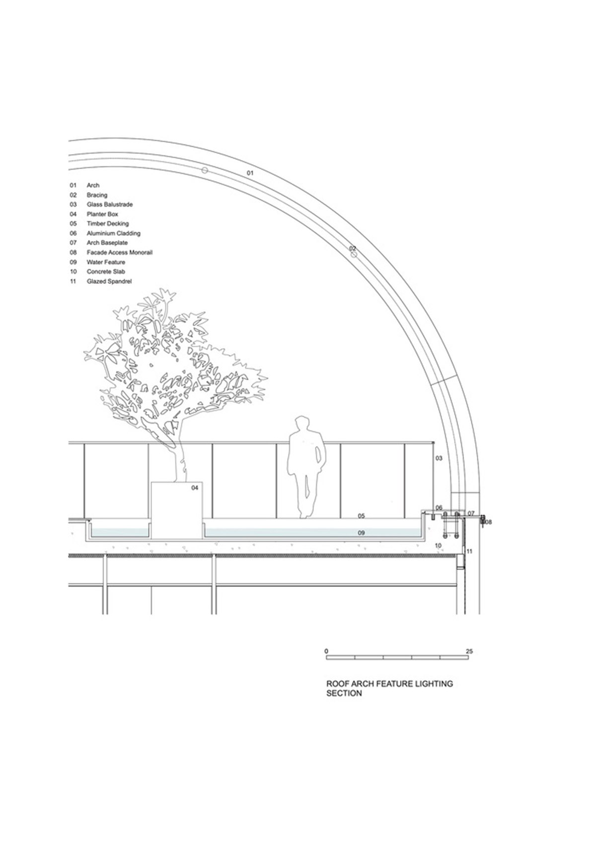 Koichi Takada Architects creates a sculpted form made of hand-brick material for new tower in Sydney