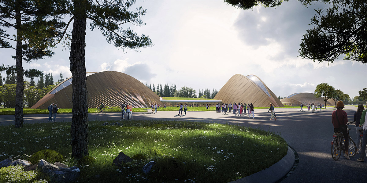 MAD reveals Sanxingdui Museum that is enlivened like