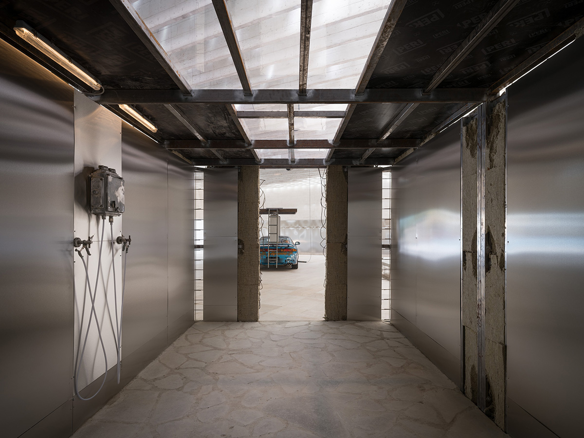 Nordic Countries Pavilion examines modern architecture through the lens of transbodies