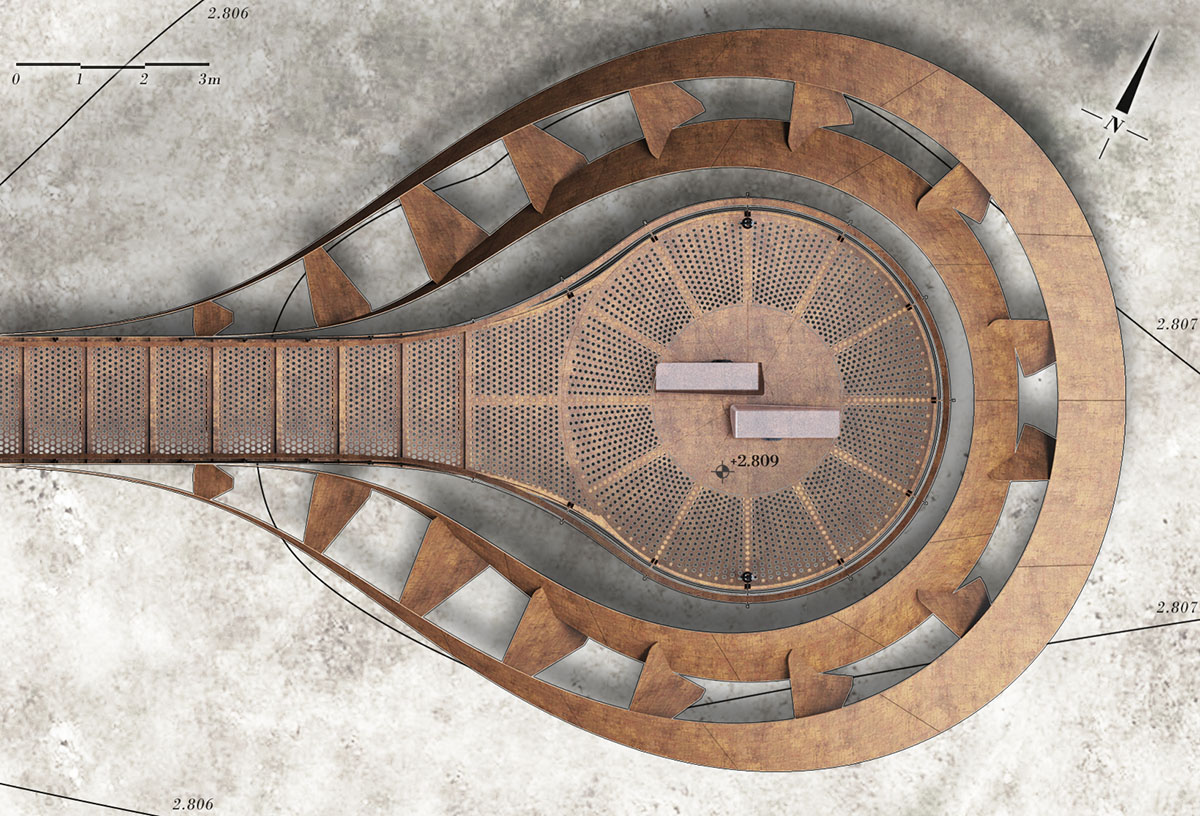 Bee Breeders announces winners for Nemrut Volcano Eyes architecture competition in Turkey