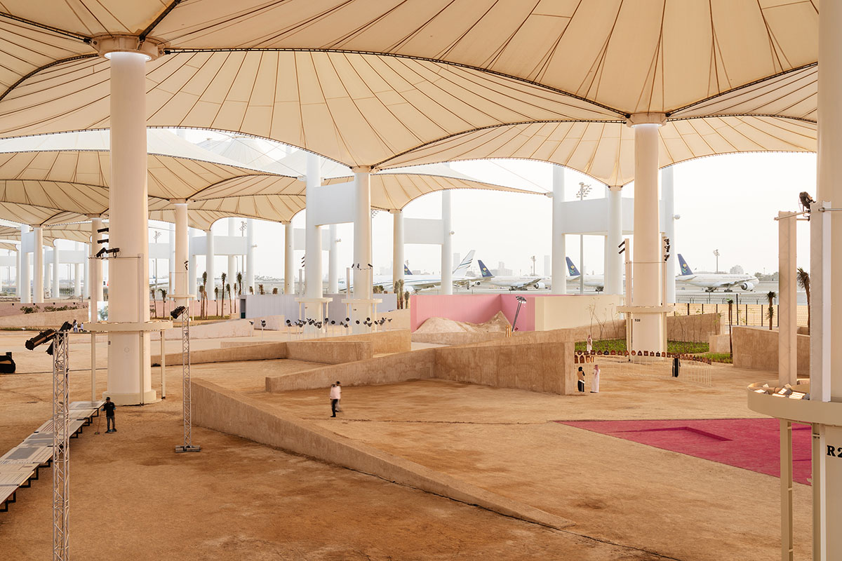 OMA designs scenography triggering 