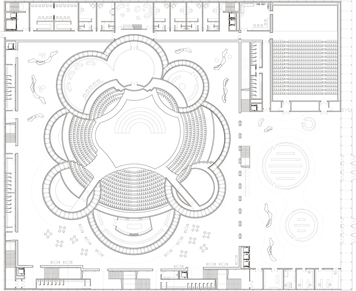 Naza Arquitectura y Diseño releases its competition proposal for Vilnius Concert Hall in Lithuania