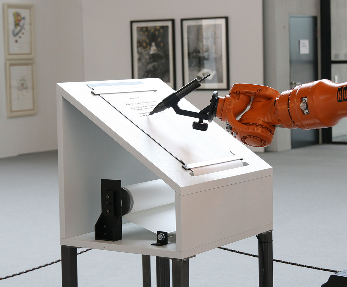 Hello, Robot. Design between Human and Machine exhibition opens at Vitra Design Museum this week