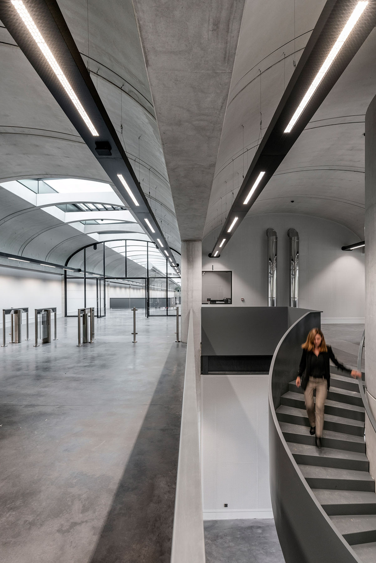 Rogers Stirk Harbour + Partners reveals conservation and collection facility building for the Louvre