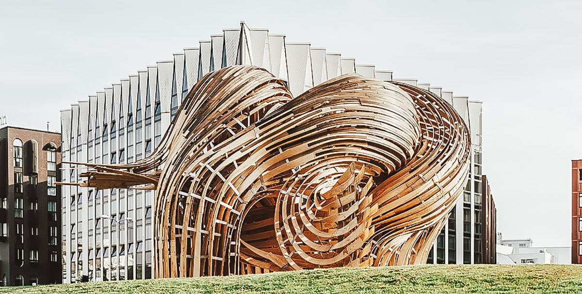 Steampunk, Intuitive Design Outwitting Computation, Is 2019 Tallinn Architecture Biennale's Winner