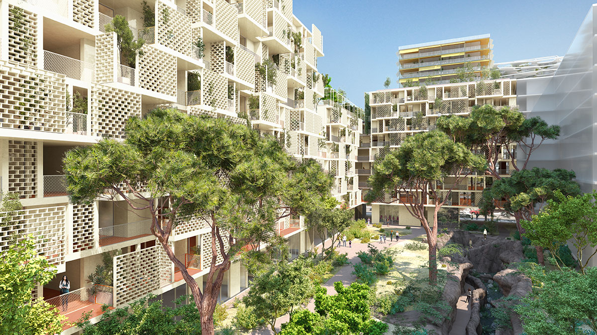 Sou Fujimoto envisions wavy but 