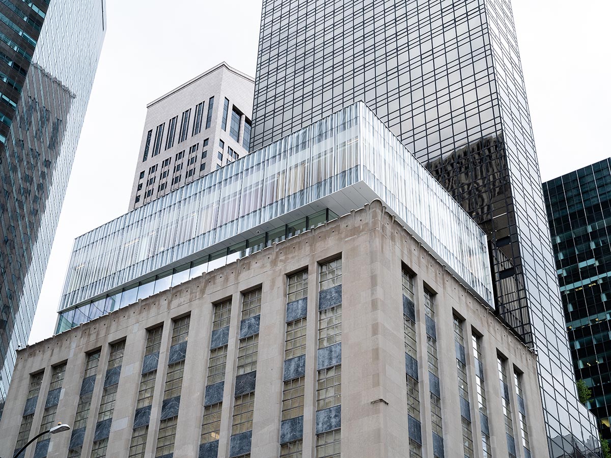 OMA completes Tiffany & Co. fifth avenue flagship store with jewelry box  in New York