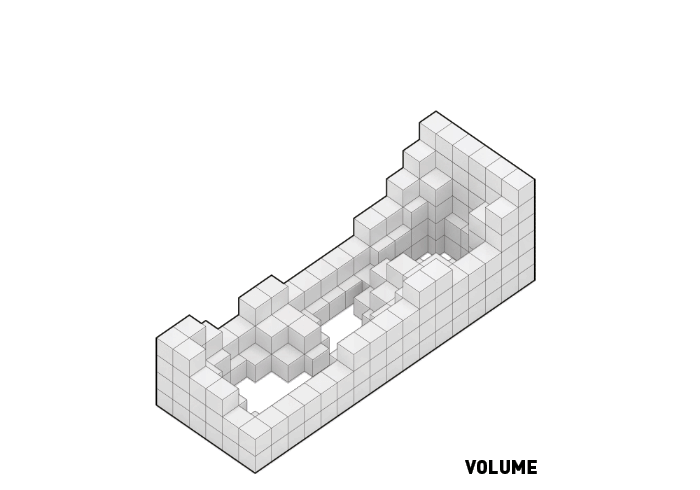 WE Architecture +Erik Juul design scaffolded temporary housing and urban gardens for homeless people