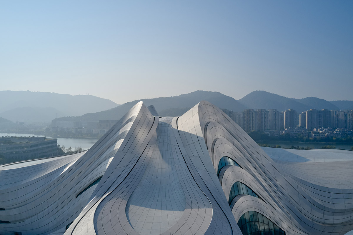 Zaha Hadid Architects completes sinuous culture and arts centre derived from pedestrian routes