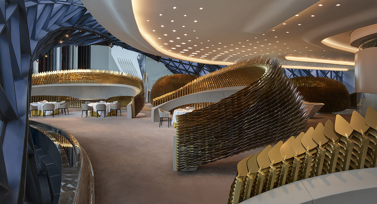 Zaha Hadid Architects completes Morpheus Hotel in Macau