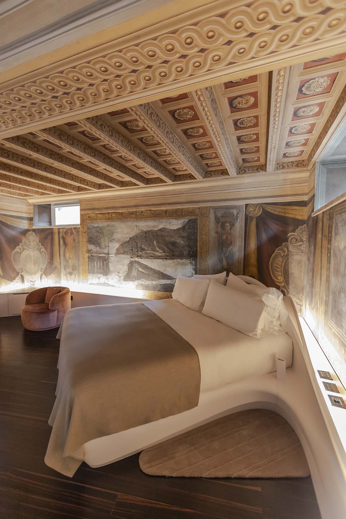Zaha Hadid Architects renovates historic Roman Palazzo into Hotel Romeo Roma in Italy
