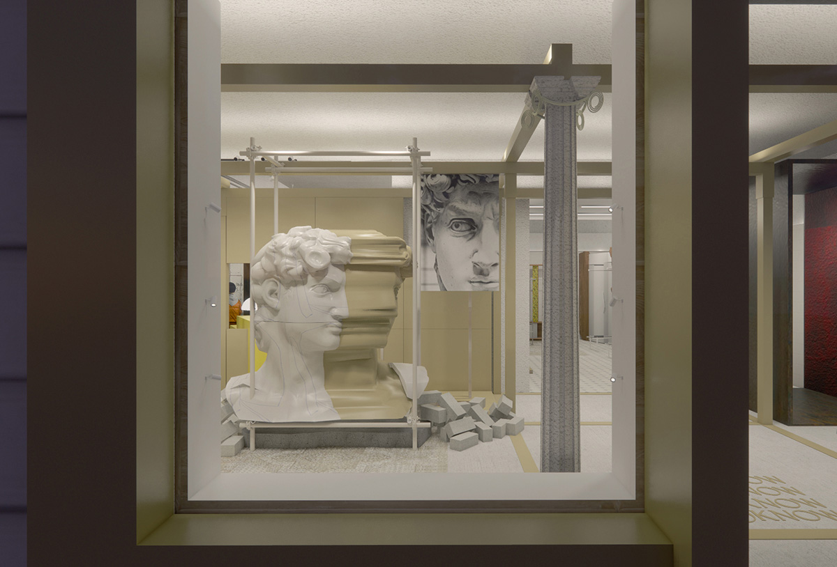 Sò Studio combines Live Artwork and Resident In for LOOKNOW Flagship Store in Shanghai 