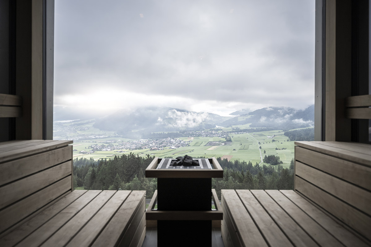 noa* creates upside-down wellness center defying gravity law in South Tyrol