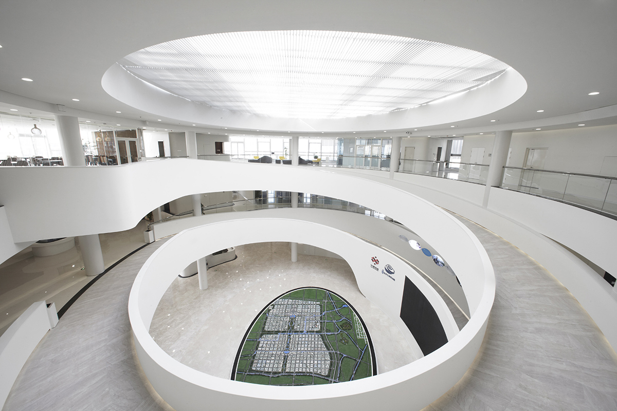 WSP ARCHITECTS Designed A Biopharmaceutical Park With The Architectural Form Of Double Helix DNA