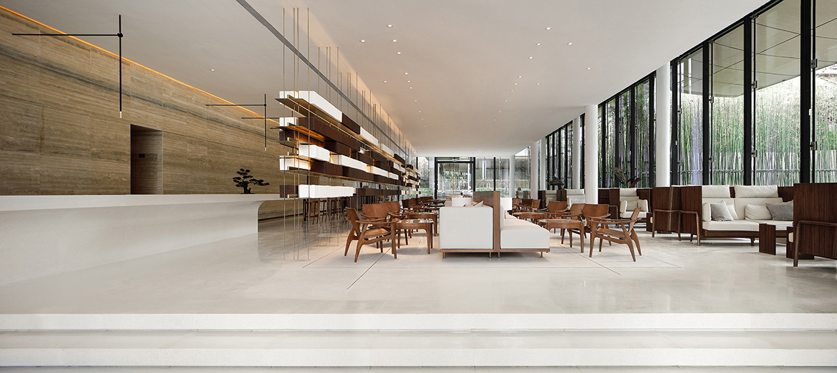 Waterfrom Design Achieved a Balance Between Historical Community Protection and a Sales Center