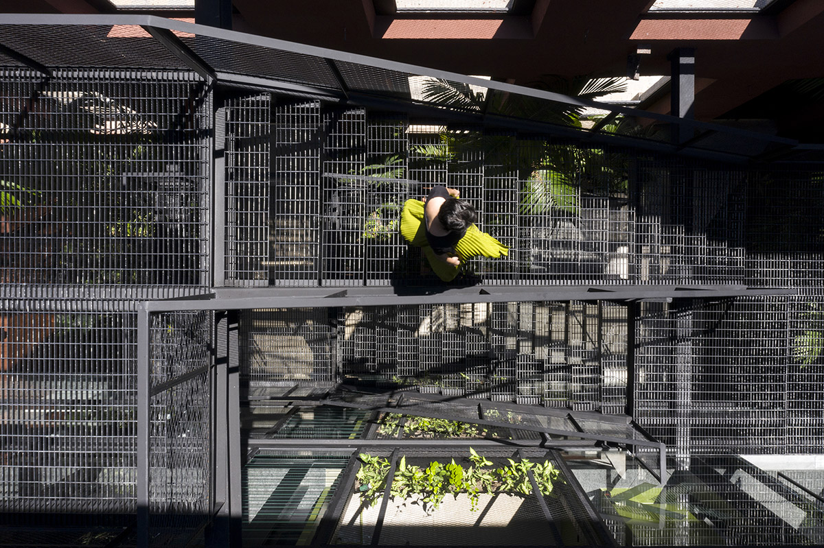 Laurent Troost Architectures revives abandoned heritage building as an innovation house in Brazil