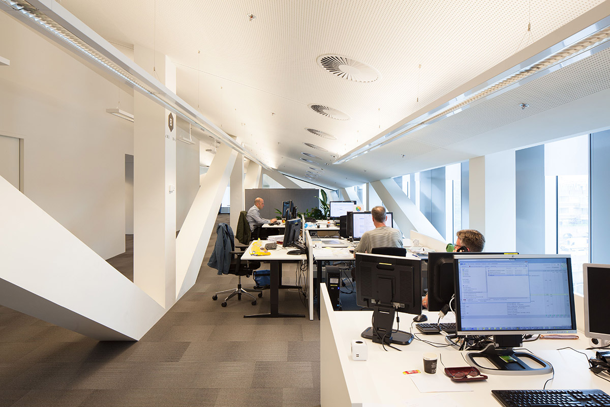 Mecanoo completes Delft City Hall and Train Station in the Netherlands