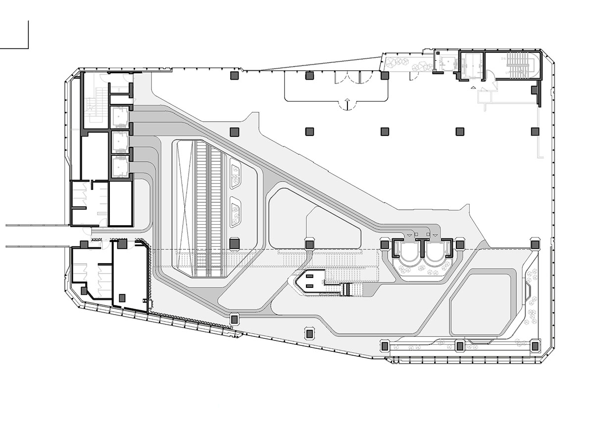 UNStudio completes new HQ building for K-pop creators as a new 
