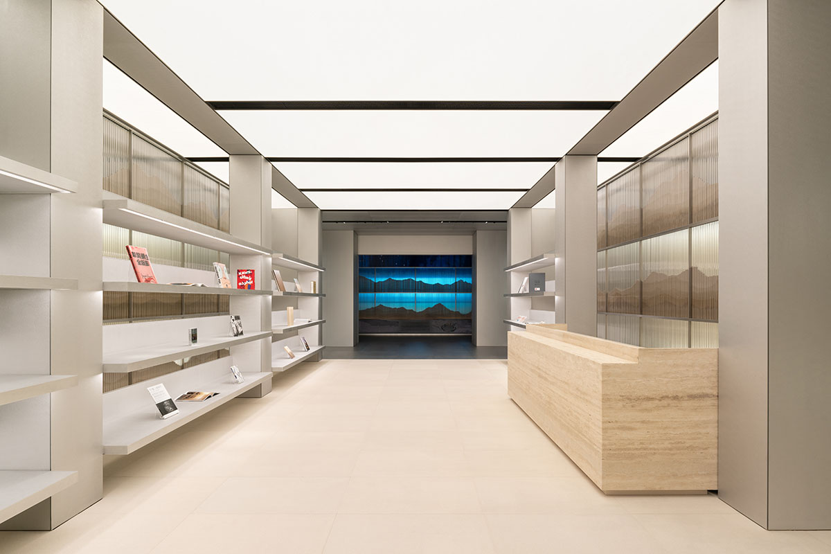 A coastal evolution of Qatar is showcased in an exhibition by AMO at the Qatar Pavilion 