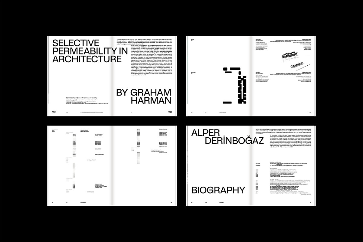 Salon Alper Derinbogaz releases book, Geospaces, exploring the idea of 