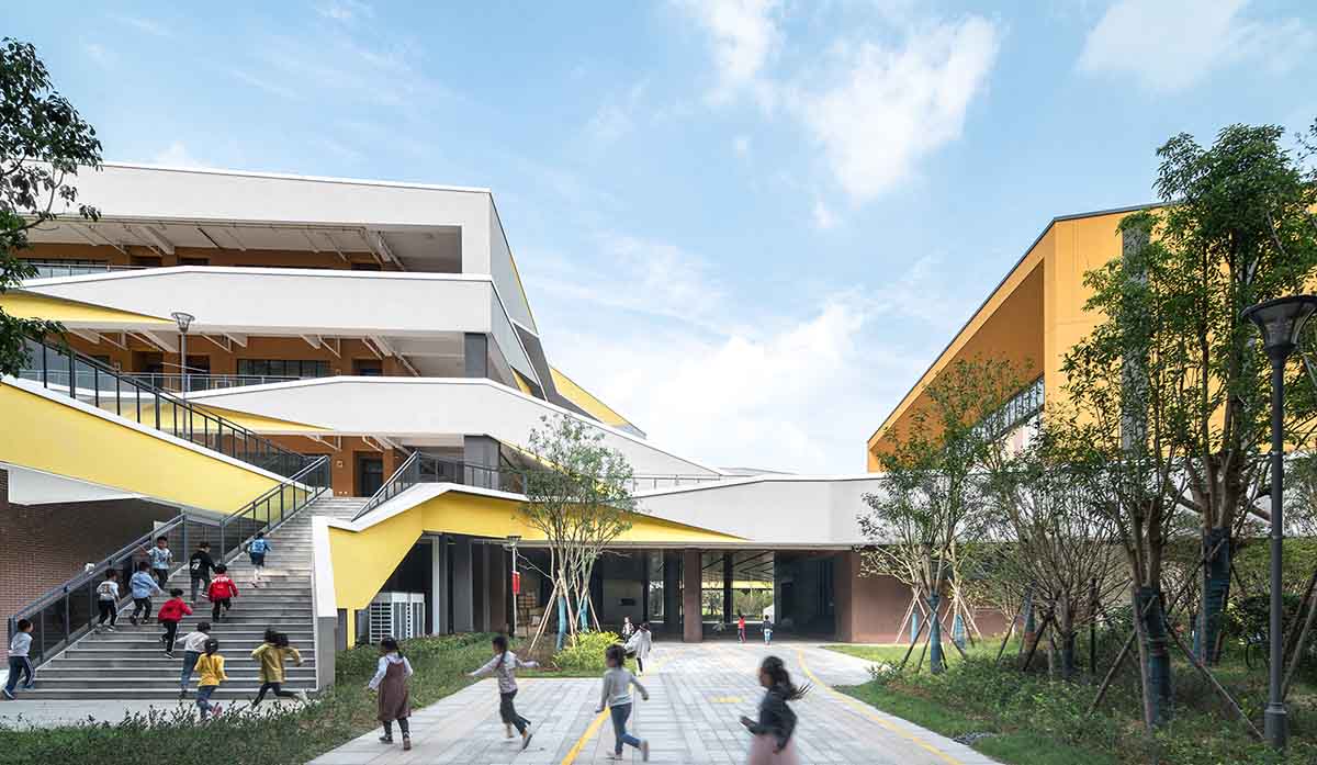 DC Alliance completes Yongjiang Experimental School in Jiangbei District, Ningbo