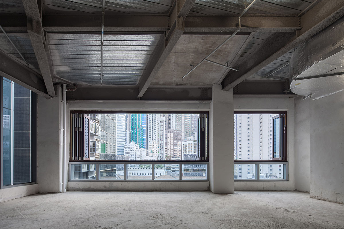 CL3 Architects completes a community-friendly building in Hong Kong