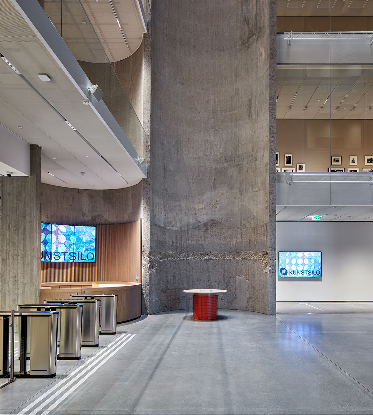 BAX, Mestres Wåge Arquitectes and Mendoza Partida unveil Kunstsilo, a new Nordic art museum