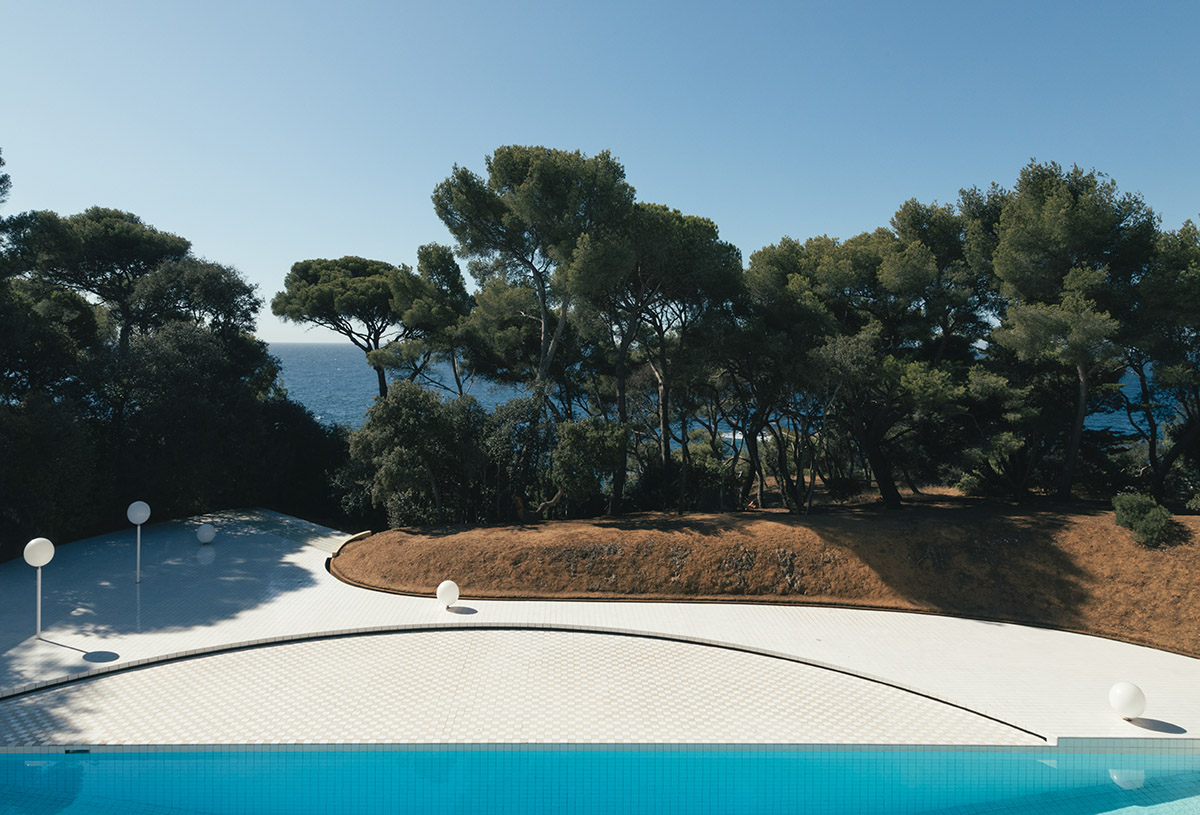 Domestic Pools exhibition explores architecture of private pools as modern devises at Villa Noailles