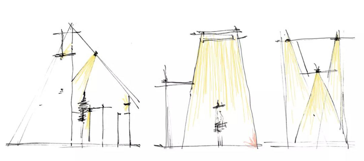 AD ARCHITECTURE creates surreal and dramatic space for WU Club restaurant and club in Guangdong