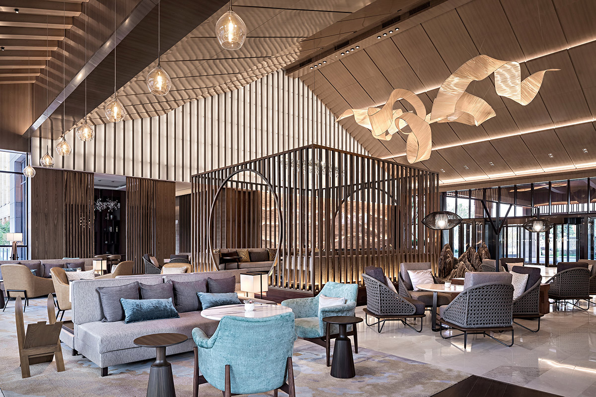 CL3 Architects completes Hyatt Regency Beijing Shiyuan in China