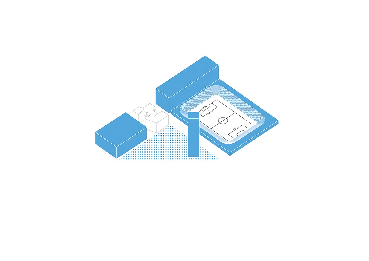 OMA selected to revitalize Tirana's historic Selman Stërmasi Stadium and its surrounding area
