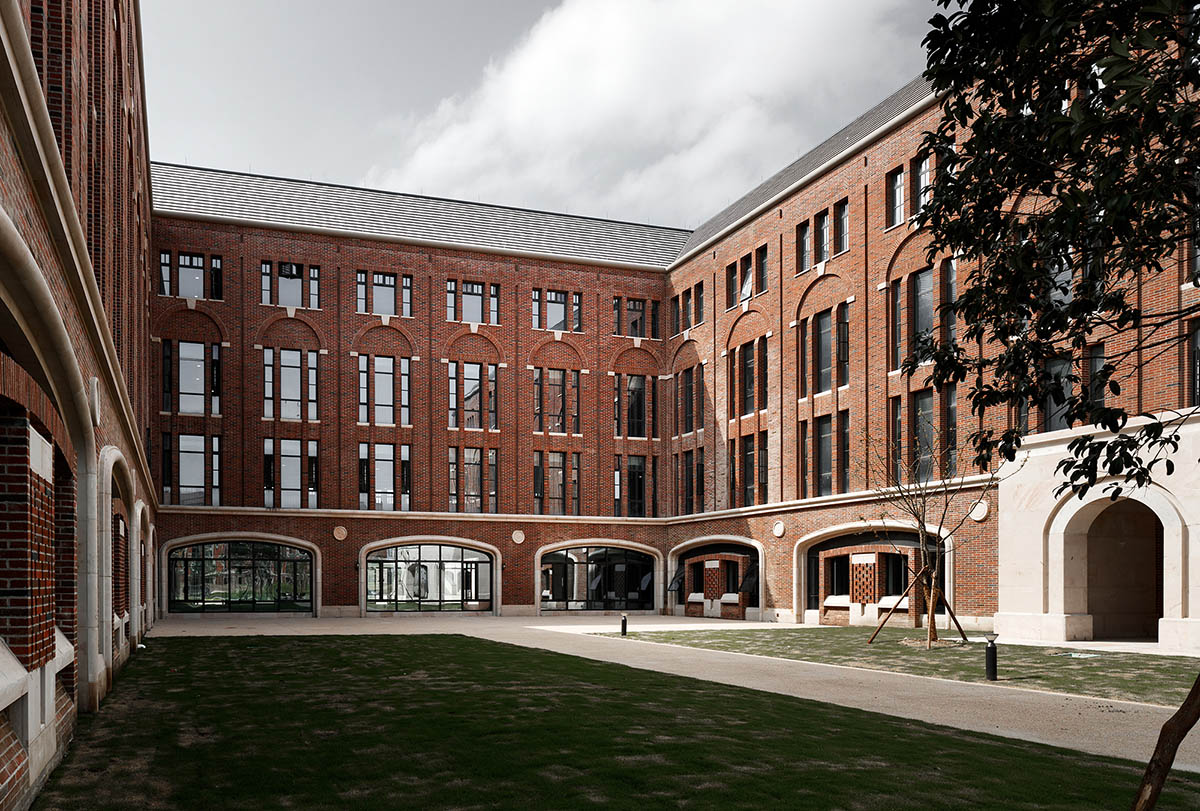 UAD completes International Campus of Zhejiang University in Zhejiang, China