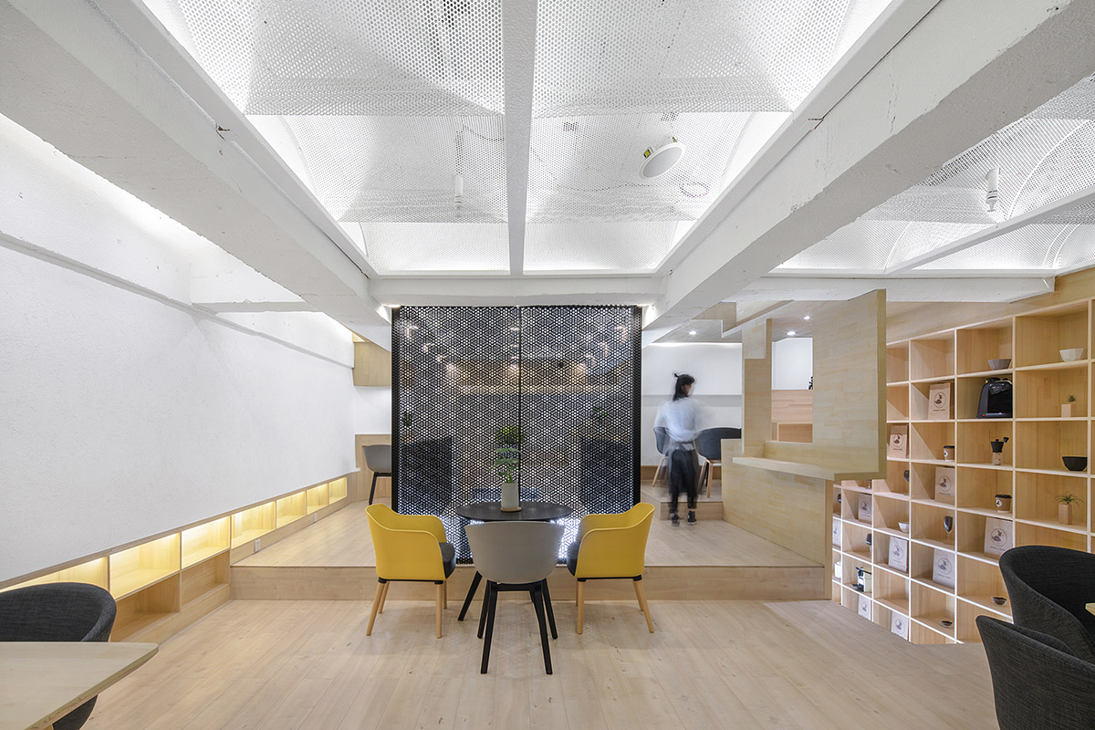 HAD Architects and EPOS complete Daodao Coffee in China